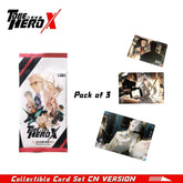 Collectible Card Company: TO BE HEROX Anime Series Trading Cards – Heroes Awaken!